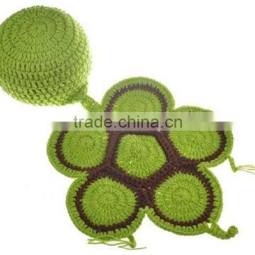 2016 New Design Crochet Knitted Handmade Pet Animals Hat for Baby photo-3