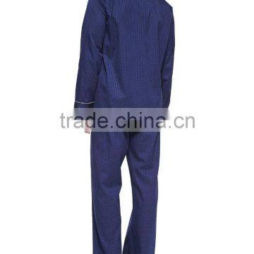 Wholesale Custom Men Pajamas Satin Stripe Pyjamas Set Family Sleepwear Made in China photo-2