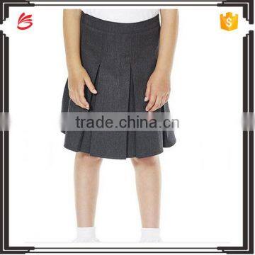 wholesale grey girls sexy school uniform skirts design