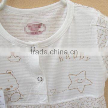 Wholesale Summer Striped Girls Baby Rompers Cotton Clothing photo-4