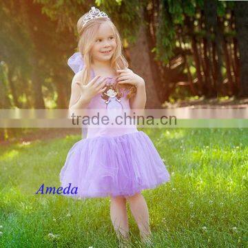 Girls Sofia the First Lavender Fairy Dream Dress 1-7Y