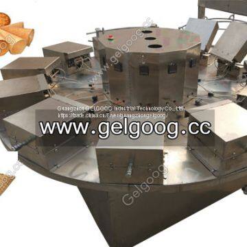 high quality commercial rolled sugar cone making machine for sale