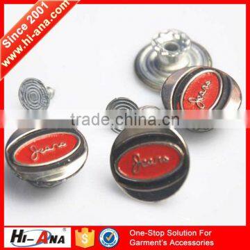 hi-ana button2 Advanced equipment Custom fancy metal buttons for jeans