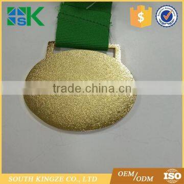 Custom Pad Printing Football Sport Machine to Make Medal With Match Medal Ribbon photo-2