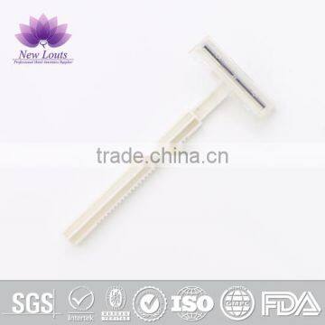 Economic cheap shaving razor traveling razor manufacturer