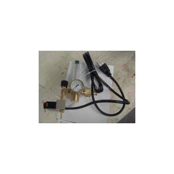 High Flow Victor Hydroponic And Garden Greenhouse Solenoid CO2 Regulator With Heater photo-2