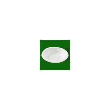 400ml paper bowl,bagasse pulp tableware