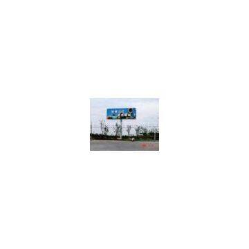 Anti-Rust Double Sided Outdoor Advertising Billboards / Highway Billboard