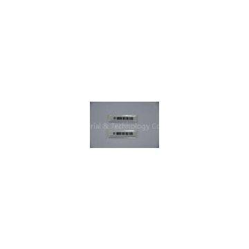 Tamper Proof Anti Thift EAS Soft Label For Supermarket , Laminate 58KHz AM Tags