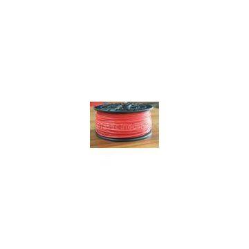 Red 3mm ABS Filament For 3D Plastic Printer / PLA 3D Printer Material