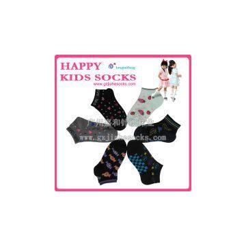 Beautiful and cozy children  sock