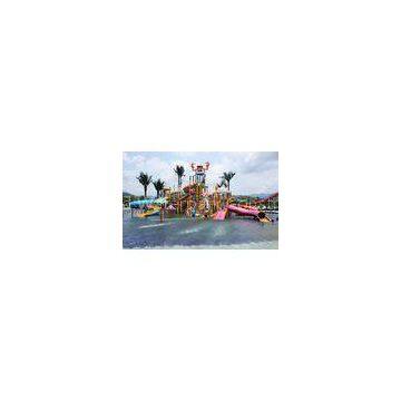 Custom Fiberglass Water Park Equipments, Gaint Aqua Playground Equipment
