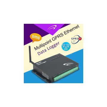 Multipoint GPRS Ethernet Data Logger