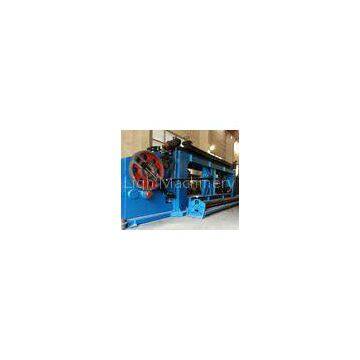 Automatic Three Twist Gabion Mesh Wire Netting Machine Width 4.3m Wire