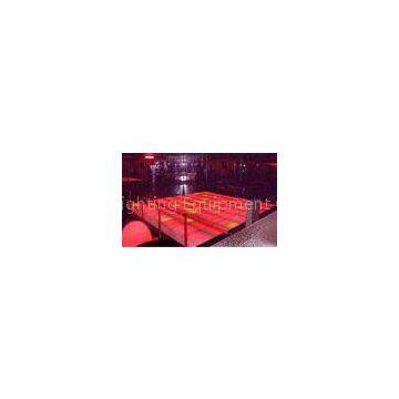 High Resolution Low Deficiency Rate P10 LED Dance Floors for Dancing Floor 1/8 Scan 1R1G1B