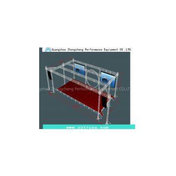 Truss System Performance Truss Exhibition Spigot Truss
