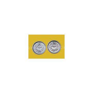 Beverage Full Open Easy Open Can Lids 65mm , Metal Container EOE Can Cap