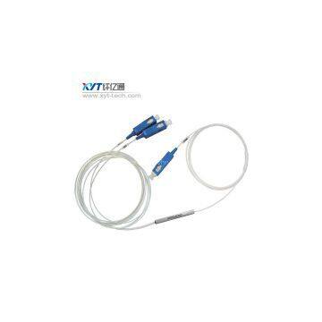 1x2 optical splitter mini PLC with FC/SC/LC/ST for FTTH
