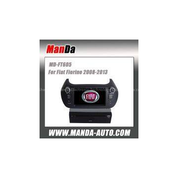 Manda car multimedia for Fiat Fiorino 2008-2013 in-dash head unit touch screen dvd gps auto radio