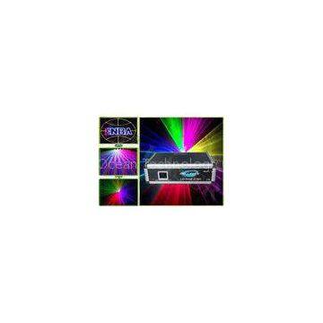 40K Bar Multicolor Sound Activated Laser Lights DMX For Indoor Dj / Stage