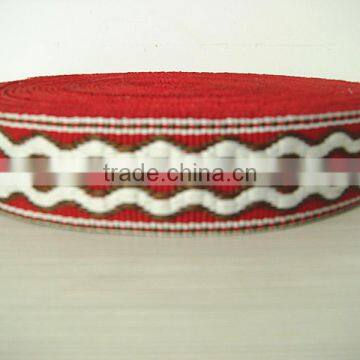 Custom Embroidered Webbing