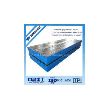 Testing Cast Iron Surface Plate photo-2