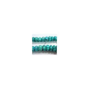 natural turquoise bead