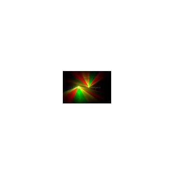 Dual Lens Red+Green+Yellow Stage Laser Light photo-3