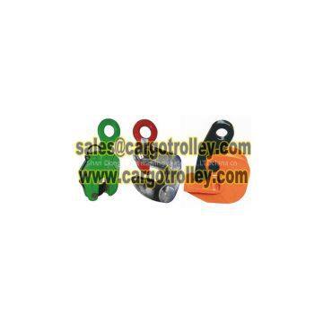 Metal lifting clamps manual instruction