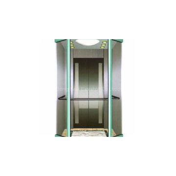 तितरफा शीशा एलेवेटर