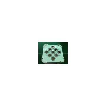 Hotsale 9pcs Rgbwa 5in1 Flat Battery Par Can