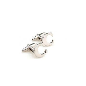 letter cufflink