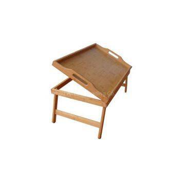 Bamboo Foldable Tray