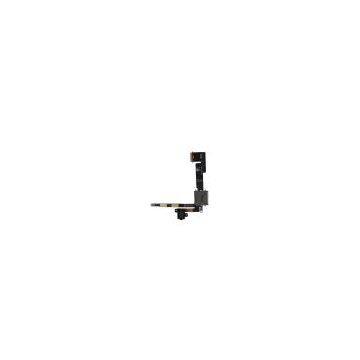 Audio Jack Flex Cable with 3G Card Holder Connector for iPad 2 3G