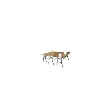 plywood banquet folding tables