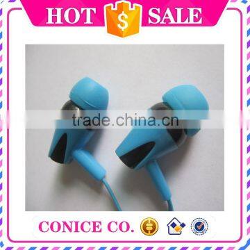 2015 Wholesale High Qualityin Ear Earphones Under $1 With Mic for Mp3 Cheap Speaker Earphone photo-5