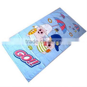 kids print beach towel personalized beach bath towels