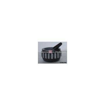 MARBLE MORTAR AND PESTLE 1