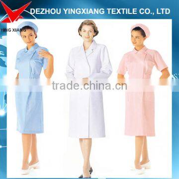 Doctor Nurses Medical Uniform Fabric