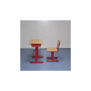 Mold Plate Single Height Adjustable School Chair