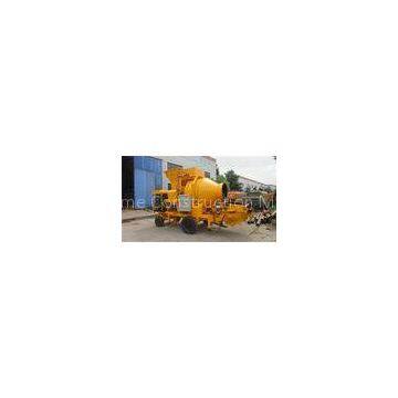 Divided Concrete Mixer Machine Concrete Mixer Trailer Isolation Chamber Sealing Structure