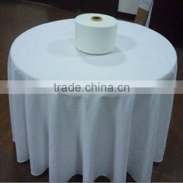 100% MJS Spun polyester yarn for weaving tablecloth