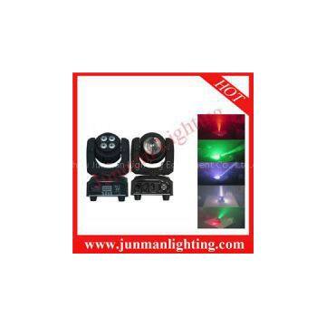 2 Side LED 1*10w Beam+4*10w Wash RGBW Moving Head DJ Club Light