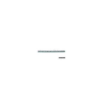 Automobile starter shaft