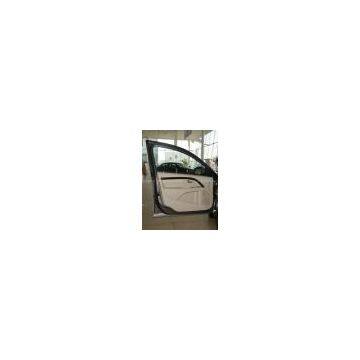 Auto side door glass