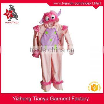 Hot Sale Lovely Hooded Plush Baby Waistcoat /hooded Plush Tiger Vest photo-6