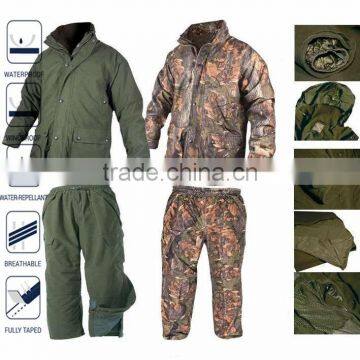 Green Waterproof Active Outdoor Hunting Wear for men