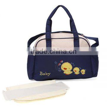 Cartoon Chicken Pattern Hanging Stroller Mother Baby Diaper Yummy Mummy Bag photo-2