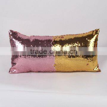 2017 Magic Sequins Mermaid Pillow Cover /Reversible Sequin Fabric Color Changing Pillow photo-6