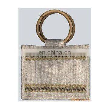 jute shopping bag